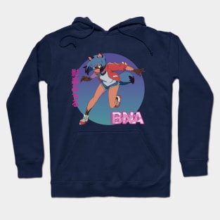 MichiruKagemori BNA Hoodie